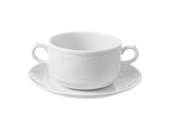 Fat för soppskål "Flora", Ø158mm, 12-pack - Bild 2