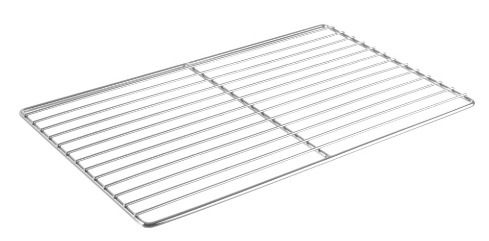 Ugnsgaller, rostfritt stål, 600 x 400mm