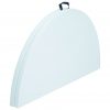 Hopfällbart buffébord rund, vit, Ø1500 x (h) 740mm - Bild 2