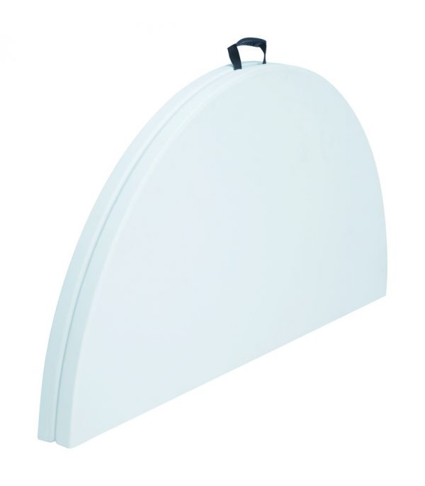 Hopfällbart buffébord rund, vit, Ø1500 x (h) 740mm - Bild 2