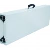 Hopfällbart bord, vit, 1830 x 300 x (h) 430mm - Bild 3