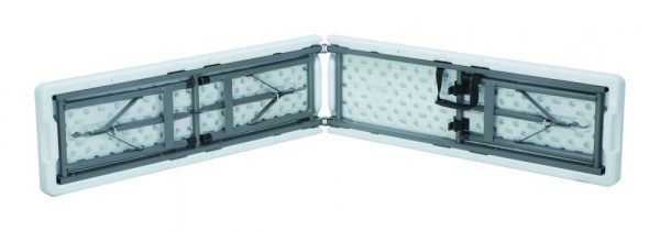 Hopfällbart bord, vit, 1830 x 300 x (h) 430mm - Bild 2