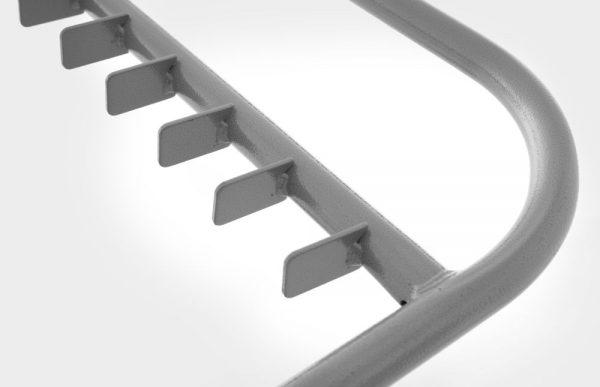 Vagn för hopfällbara bord, 1800 x 850 x (h) 990mm - Bild 5