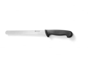 Brödkniv, svart, (l) 380mm.