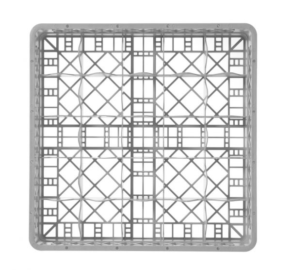Diskkorg för glas, 500 x 500 x (h) 104mm - Bild 3