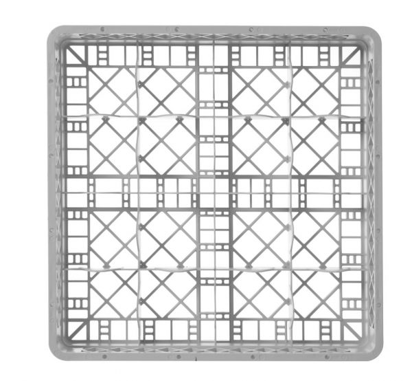 Diskkorg för glas, 500 x 500 x (h) 104mm - Bild 4