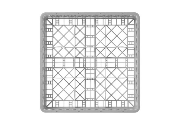 Diskkorg för glas, 500 x 500 x (h) 104mm - Bild 2