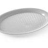 Snabbmatsbricka oval, polypropylen, 265 x 195 x (h) 15mm - Bild 3