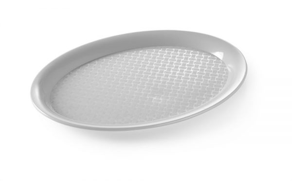 Snabbmatsbricka oval, polypropylen, 265 x 195 x (h) 15mm - Bild 3