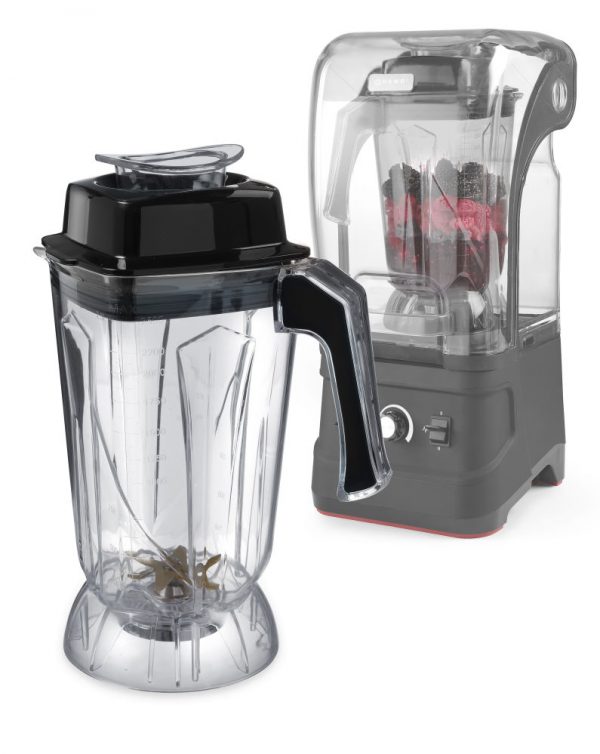 Blenderkanna med titanbelagt blad, 2.5L, 200 x 170 x (h) 360mm - Bild 2