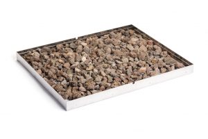 Lava Stone Rist, 630x500mm