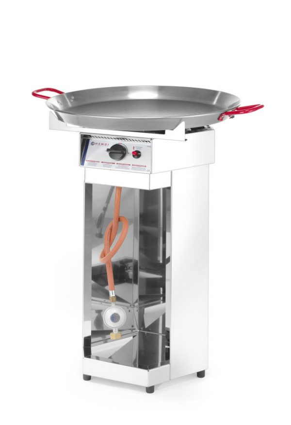 Gasgrill "Paella 600", 4.8 kW, 600 x 600 x (h) 870mm - Bild 2