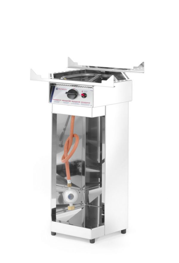 Gasgrill "Paella 600", 4.8 kW, 600 x 600 x (h) 870mm - Bild 3