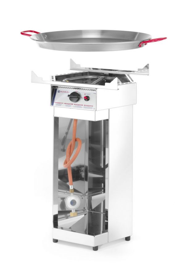 Gasgrill "Paella 600", 4.8 kW, 600 x 600 x (h) 870mm - Bild 4