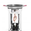 Gasgrill "Paella 600", 4.8 kW, 600 x 600 x (h) 870mm.