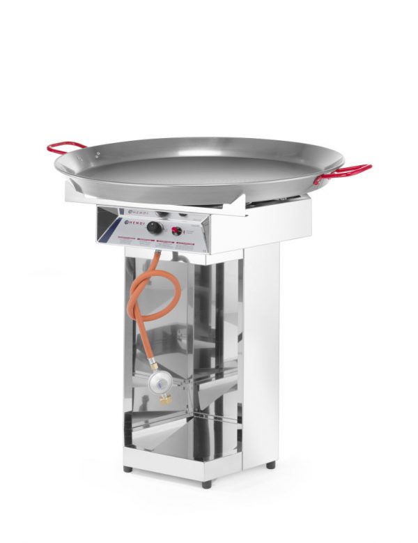 Gasgrill "Paella 800", 7kW, 800 x 800 x (h) 900mm - Bild 2