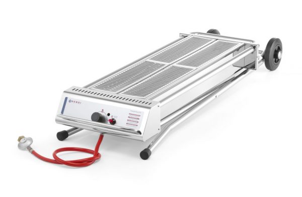 Gasgrill "Pro", 7.5kW, 1120 x 410 x (h) 900mm - Bild 5