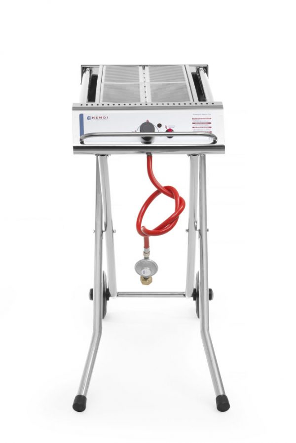 Gasgrill "Pro", 7.5kW, 1120 x 410 x (h) 900mm - Bild 3