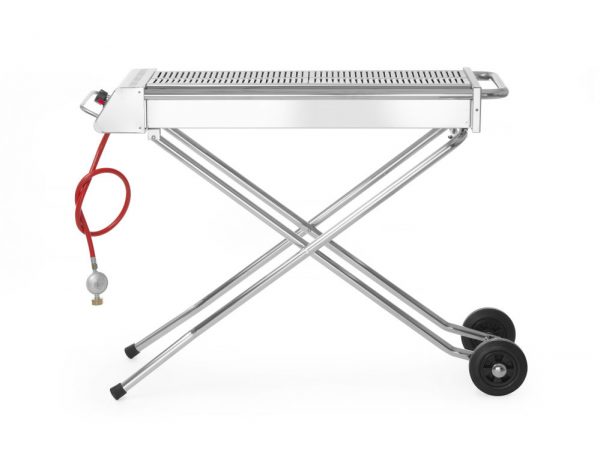 Gasgrill "Pro", 7.5kW, 1120 x 410 x (h) 900mm.