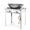 Gasgrill "Green Fire" i serien "Profi Line" med stekbord i emaljerat gjutjärn samt galler, 11.6 kW, 740 x 615 x (h) 825mm - Bild 5