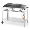 Gasgrill "Green Fire" i serien "Profi Line" med 3 brännare, 17.4 kW, 1078 x 612 x (h) 825mm - Bild 3