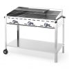 Gasgrill "Green Fire" i serien "Profi Line" med 3 brännare, 17.4 kW, 1078 x 612 x (h) 825mm - Bild 2