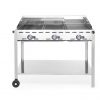 Gasgrill "Green Fire" i serien "Profi Line" med 3 brännare, 17.4 kW, 1078 x 612 x (h) 825mm.