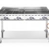 Gasgrill "Green Fire" i serien "Profi Line" med 4 brännare, 22kW, 1400 x 612 x (h) 825mm - Bild 2