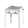 Gasgrill "Green Fire" i serien "Profi Line" med två grillnät i rostfritt stål, 11.6 kW, 740 x 612 x (h) 825mm - Bild 3