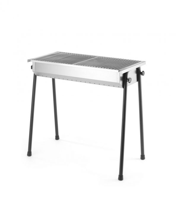 Kolgrill "Patio", 770 x 380 x (h) 760mm - Bild 2