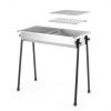 Kolgrill "Patio", 770 x 380 x (h) 760mm - Bild 3