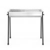 Kolgrill, 770 x 380 x (h) 760mm.