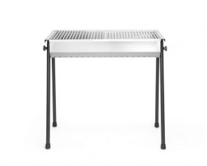 Kolgrill, 770 x 380 x (h) 760mm.