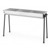 Kolgrill "Resto", 1145 x 380 x (h) 770mm - Bild 2