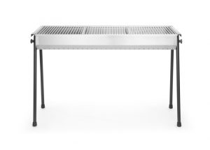 Kolgrill "Resto", 1145 x 380 x (h) 770mm.