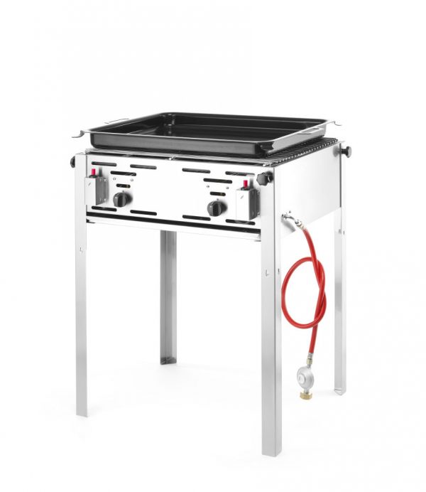 Gasgrill "Grillmaster Maxi", 11.6 kW, 650 x 540 x (h) 840mm - Bild 2