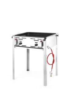 Gasgrill "Grillmaster Maxi", 11.6 kW, 650 x 540 x (h) 840mm.