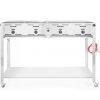 Gasgrill "Grillmaster Quattro", 22kW, 1330 x 600 x (h) 920mm.