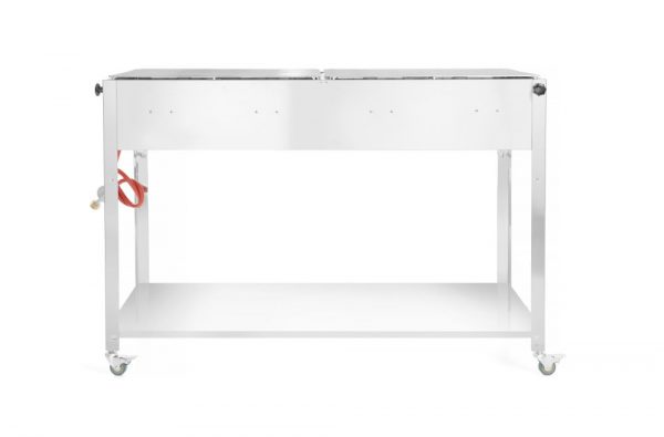 Gasgrill "Grillmaster Quattro", 22kW, 1330 x 600 x (h) 920mm - Bild 2