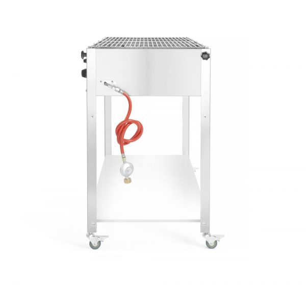 Gasgrill "Grillmaster Quattro", 22kW, 1330 x 600 x (h) 920mm - Bild 4
