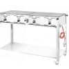 Gasgrill "Grillmaster Quattro", 22kW, 1330 x 600 x (h) 920mm - Bild 5