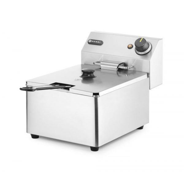 Fritös 6l "Kitchen Line", 230V / 3300W, 265 x 430 x (h) 290mm - Bild 2