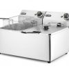 Fritös 2 x 8l ”Kitchen Line”, 230V / 7000W, 550 x 430 x (h) 345mm - Bild 2