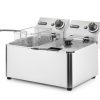 Fritös 2 x 4l ”Kitchen Line”, 230V / 6000W, 470 x 380 x (h) 330mm - Bild 3