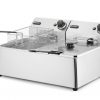 Fritös 2 x 6l "Kitchen Line", 230V / 6600W, 550 x 430 x (h) 290mm - Bild 3