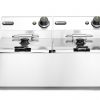 Fritös 2 x 6l "Kitchen Line", 230V / 6600W, 550 x 430 x (h) 290mm.