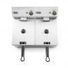 Fritös 2 x 6l "Kitchen Line", 230V / 6600W, 550 x 430 x (h) 290mm - Bild 4