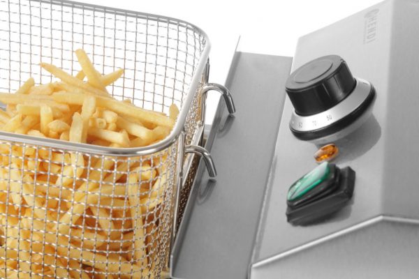 Fritös 8l "Profi Line", 230V / 3500W, 305 x 460 x (h) 350mm - Bild 3