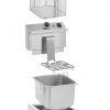 Fritös 8l "Profi Line", 230V / 3500W, 305 x 460 x (h) 350mm - Bild 4