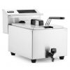 Fritös med digital display och tapp 8l ”Profi Line”, 230V / 3500W, 300 x 515 x (h) 345mm - Bild 5
